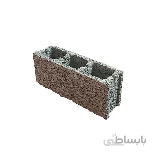 بلوک سبک سیمانی 15- پوکه صنعتی لیکا