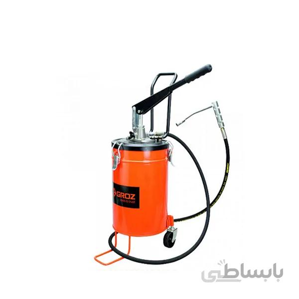 گریس پمپ سطلی 10 کیلویی با چرخ(VGP/10) ا (VGP/10)