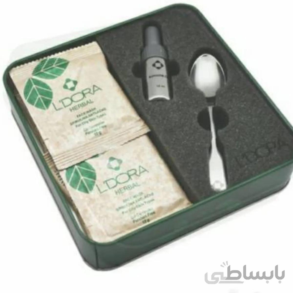 ماسک پودری اسپیرولینا ضدجوش