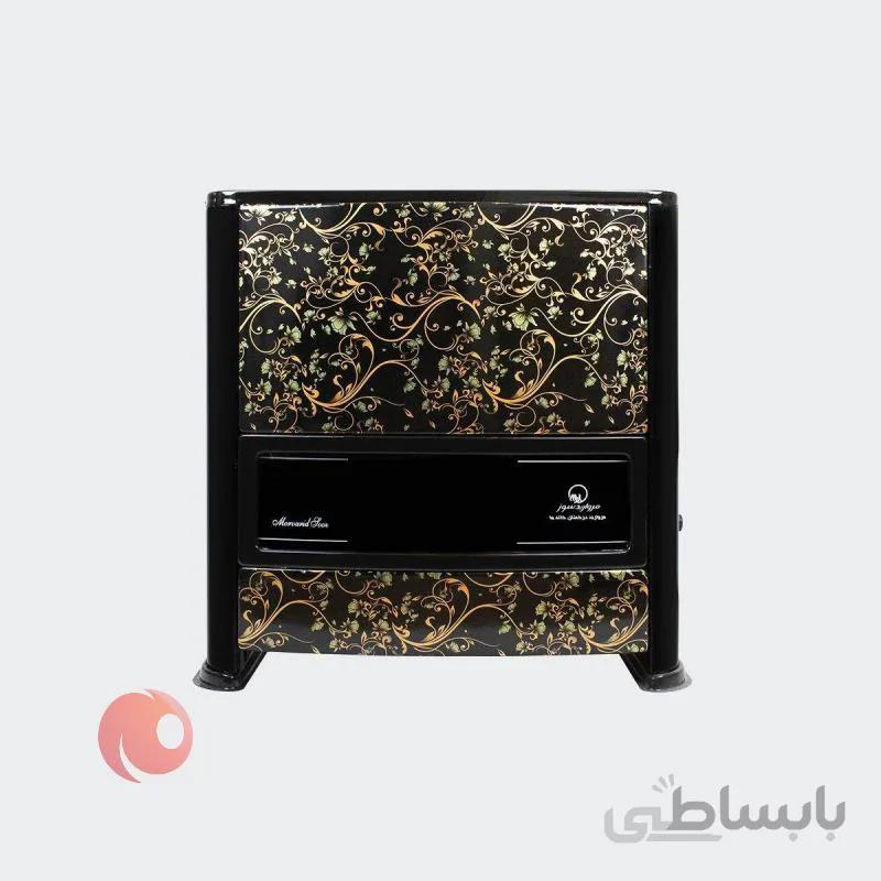 بخاری گازی با دودکش مروارید سوز ا طرح گرافیکی-9000 Morvaridsooz Gas Heater