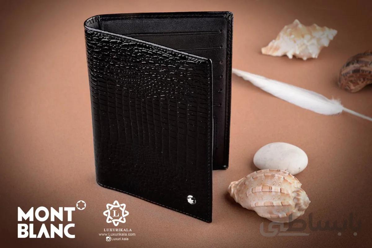 کیف پاسپورت طرح ارجینال Mont Blanc ا Mont Blanc
