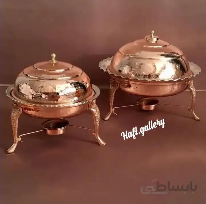 سوفله خوری وارمر دار مسی کد ۱۰۲۳۴۰