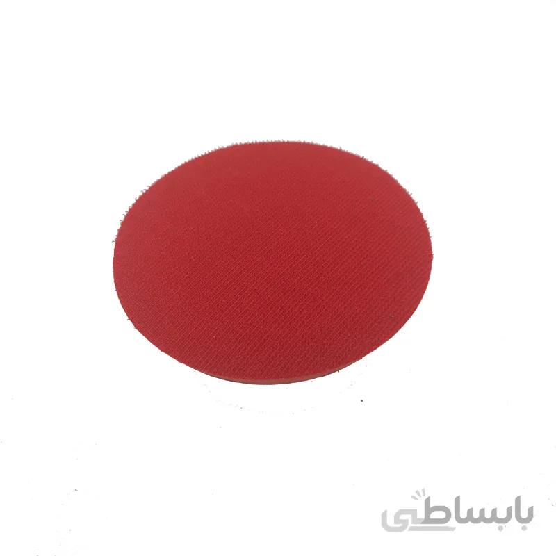پد (نگهدارنده سنباده) دیسکی پشت کرکی با قطر115 میل طرح کره