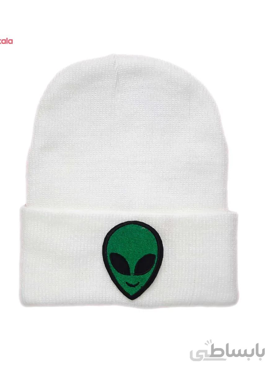 کلاه بافتنی طرح Alien