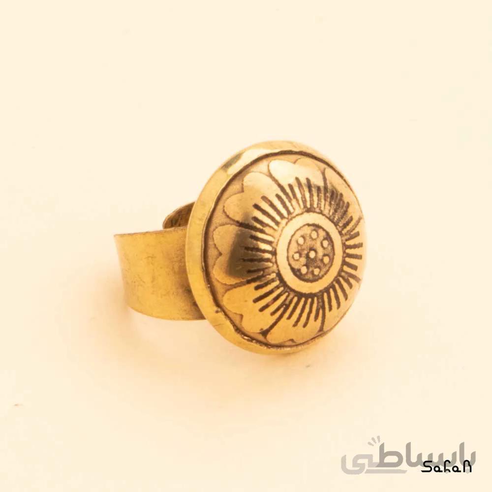 انگشتر هندی گنبدی