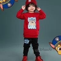 ست بلوز شلوار پاییزه مدل سگ نگهبان ( PAW PATROL) سایز 40/45/50/55 - فروشگاه اینترنتی بچه شیک