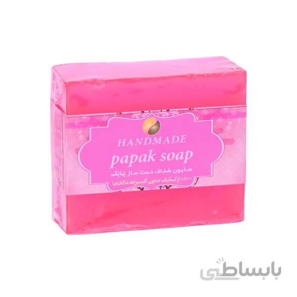 صابون گلیسیرینه ماکادمیا