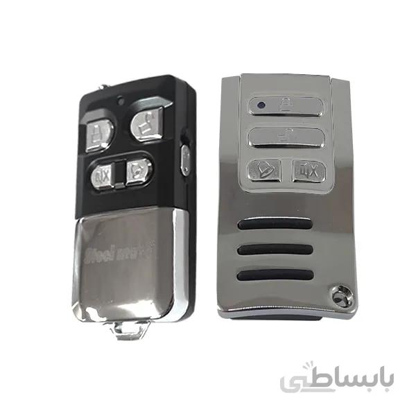 دزدگیر خودرو استیل میت مدل 838 کد ST07