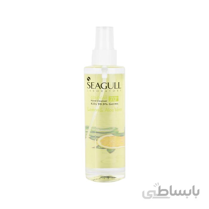 مایع ضد عفونی کننده و خوشبو کننده دست Seagull ا Seagull Cologne Hand Sanitizer 200ml
