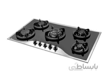 اجاق گاز صفحه ای اخوان 5 شعله مدل G116-HE ا AKHAVAN G116-HE GAS STOVE