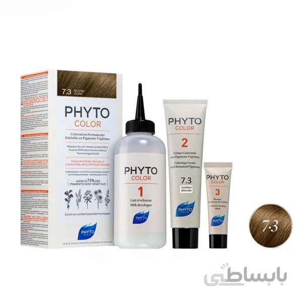 کیت رنگ مو فیتو (شماره 7.3)