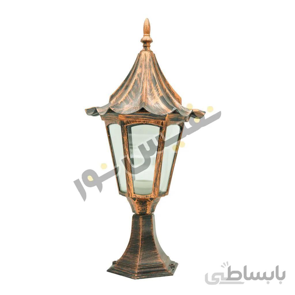 چراغ حیاطی و پارکی سردری یا سرستون مدل OL26 P