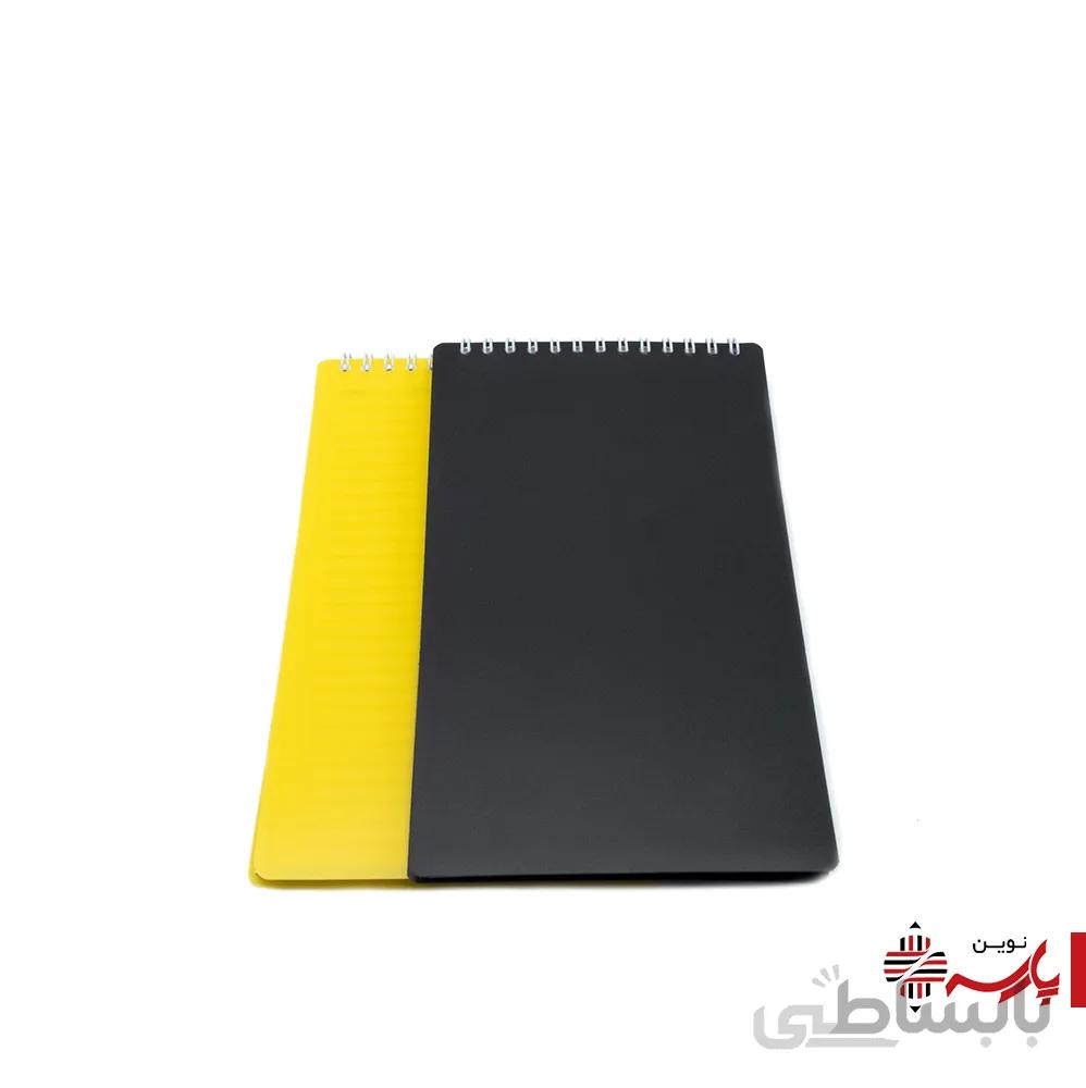 دفترچه یادداشت خبرنگاری ساده گنجینه