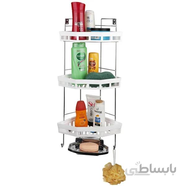 شلف گوشه حمام مارتیا دو طبقه طوسی