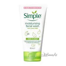 ژل شستشوی پوست صورت سیمپل مدل Kind to Skin حجم 150 میل