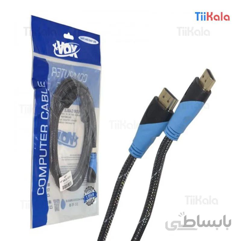 کابل HDMI کنفی طول 3 متر xVOX