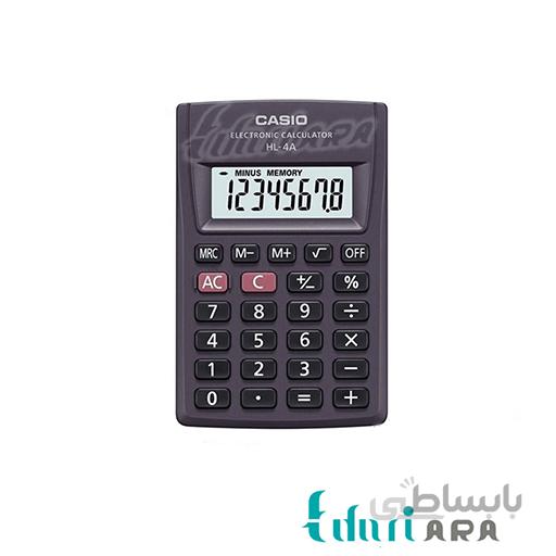 ماشین حساب HL-4A کاسیو