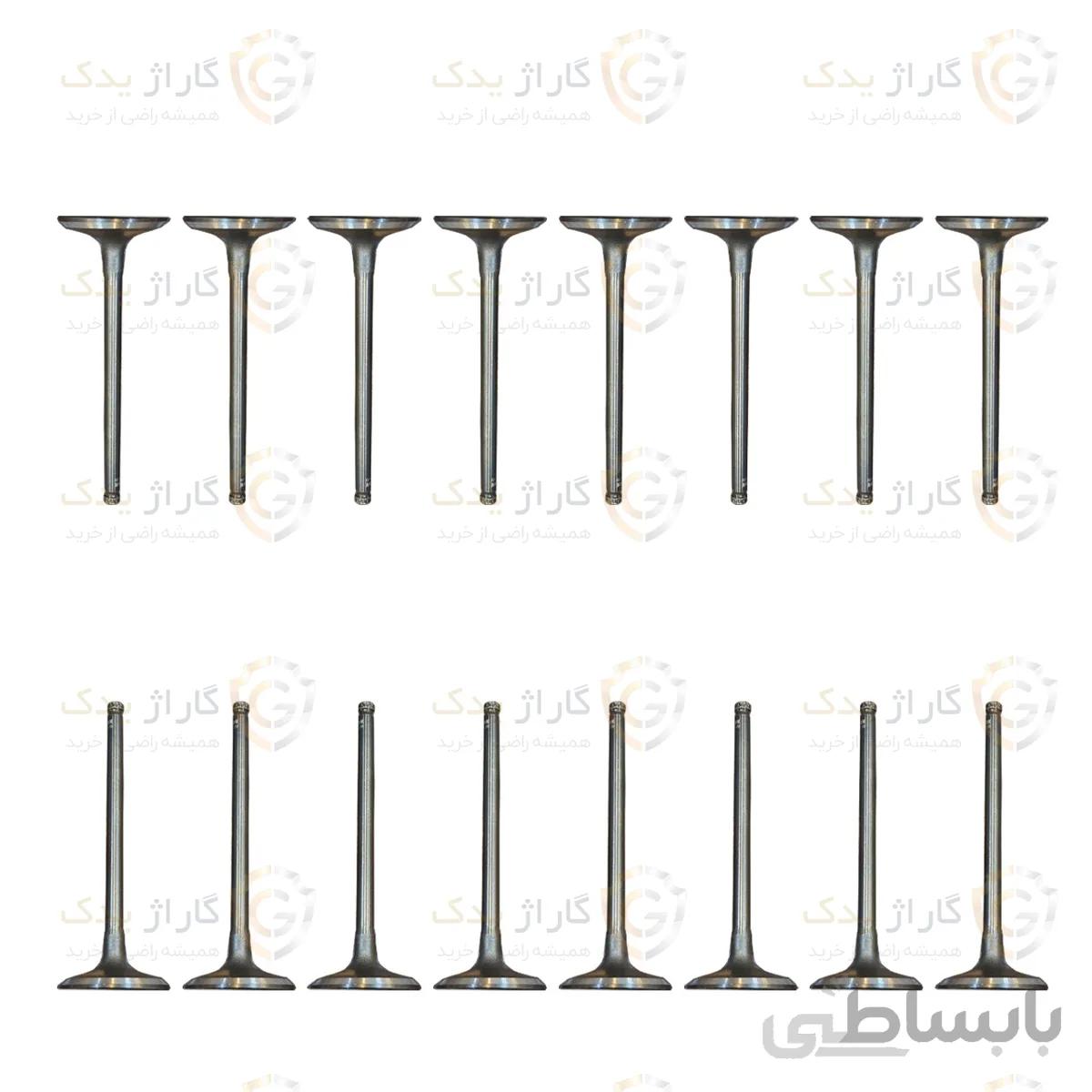 سوپاپ دود و هوا لیفان X60