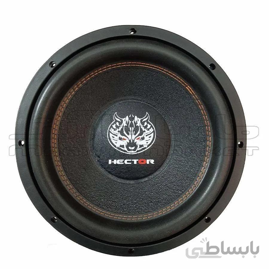 ساب ووفر 12 اینچ هکتور مدل Hector HE-1210