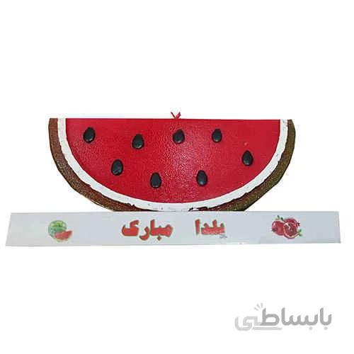 شمع هندوانه