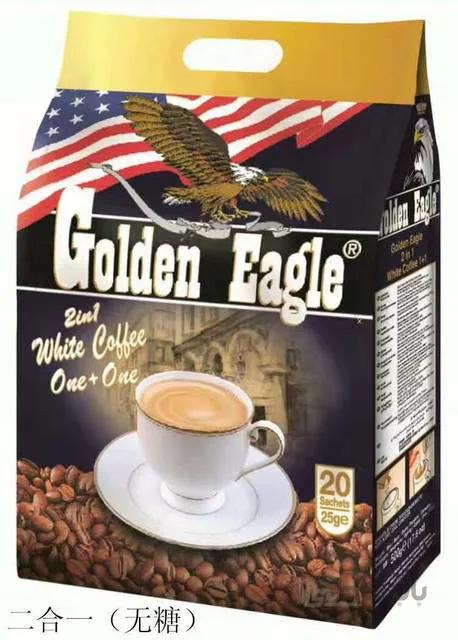 کافی میکس رژیمی ( ۲ در ۱ ) گلدن ایگل – بسته ۲۰ عددی – Golden Eagle