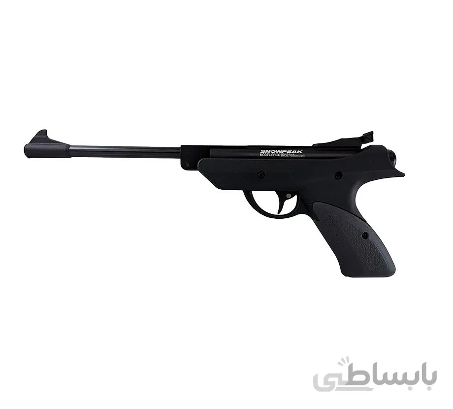 تپانچه ورزشی Snowpeak مدل SP500 ا تپانچه ورزشی Snowpeak مدل SP500