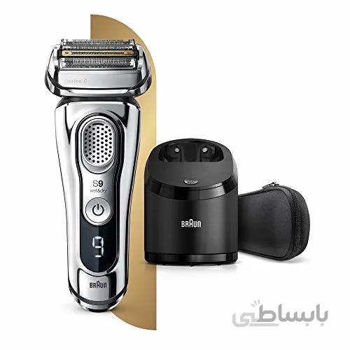 ریش تراش براون آلمان Braun Series 9 9375CC (ارسال از آلمان 7 تا 14 روز کاری)