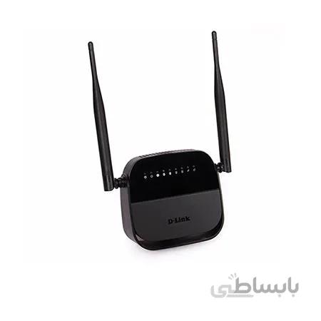 مودم روتر ۲ آنتنه D-link مدل DSL-124