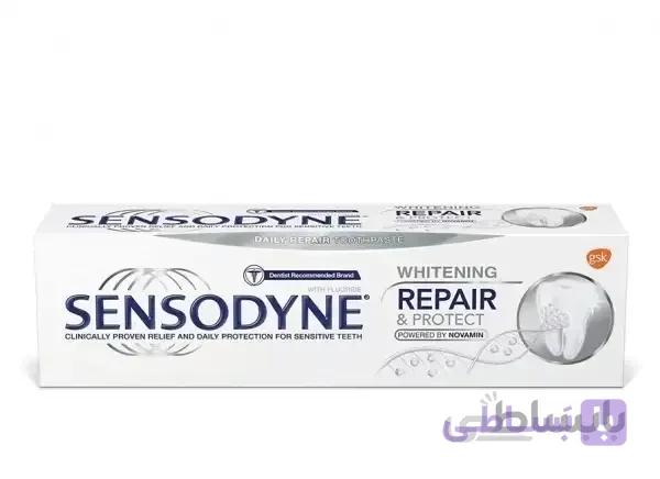خمیر دندان ریپیر اند پروتکت سنسوداین وایتنینگ