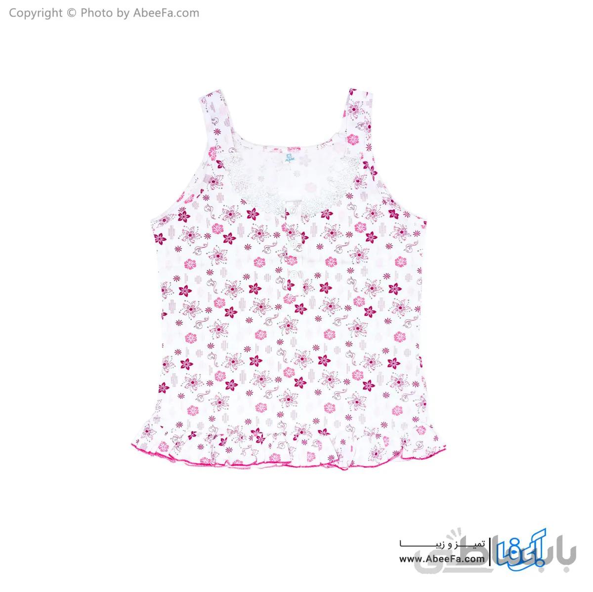 ست تاپ و شلوارک زنانه آداک مدل AD42R قرمز B