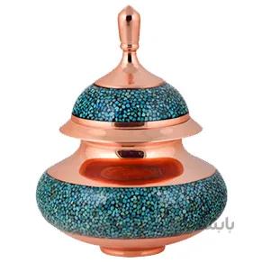 دخل فیروزه کوب اثر آقاجانی ارتفاع 17 سانتی متر کد F-197