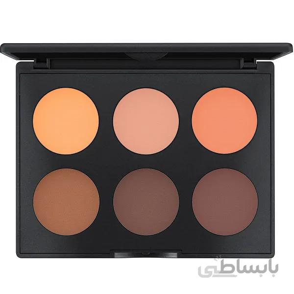 پالت کانتور خشک مک MAC رنگ مدیوم دارک MEDIUM DARK