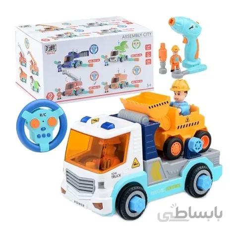 ماشین کنترلی مشاغل مدل کامیون حمل لودر کد 167A