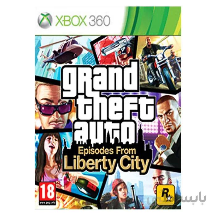 بازی Grand Theft Auto Episodes from Liberty City برای ایکس باکس 360 ا Grand Theft Auto Episodes from Liberty City XBOX 360 Game