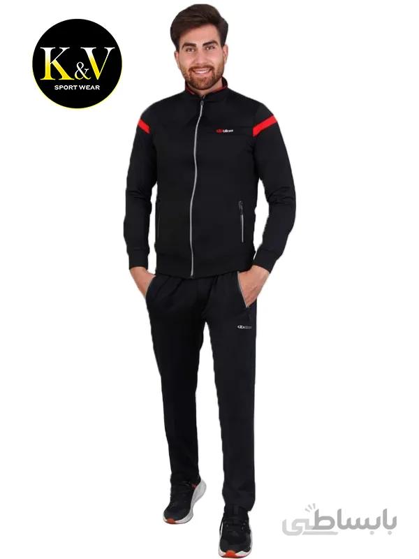 ست گرمکن شلوار سایز بزرگ مردانه Billcee ا Billcee Mens Oversized Pants Warmer Set