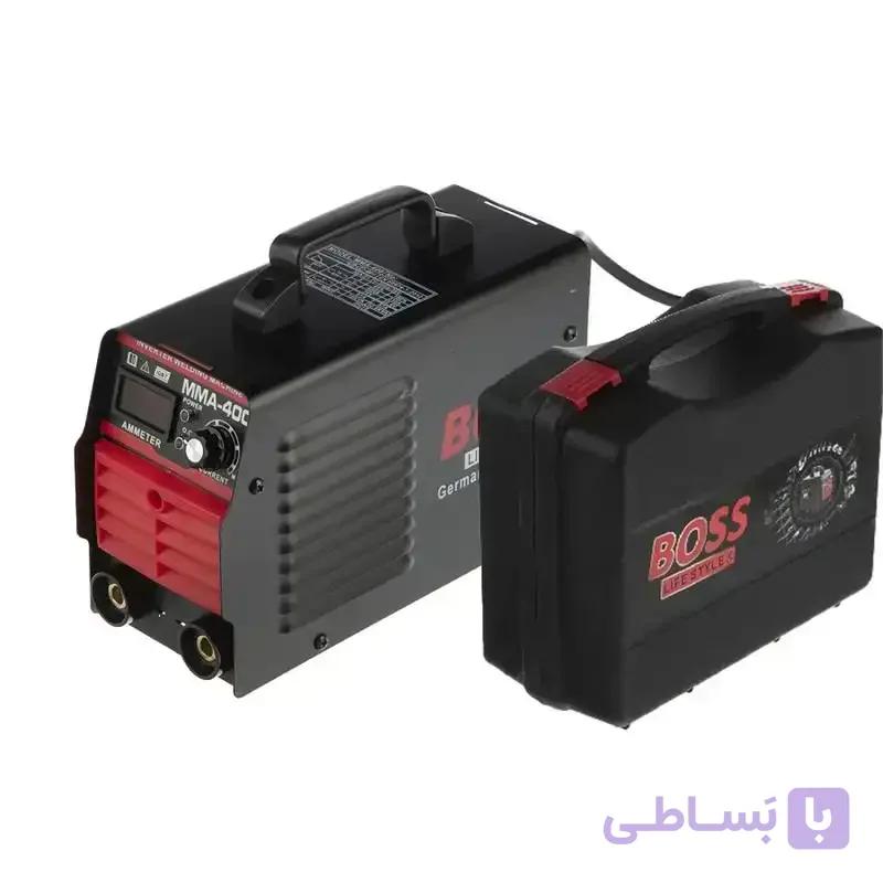 اینورتر جوشکاری باس 400 آمپر مدل MMA-400