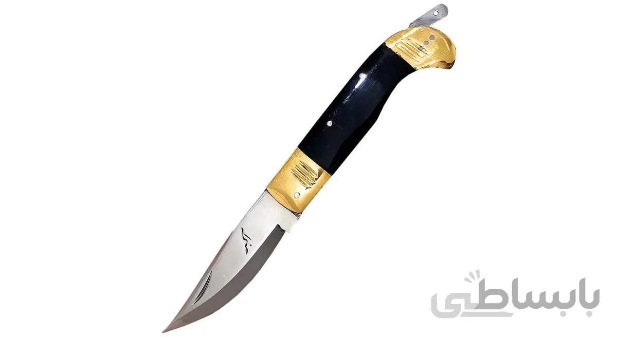 چاقو دنده ای اکبر زنجان مدل AK1 سایز بزرگ