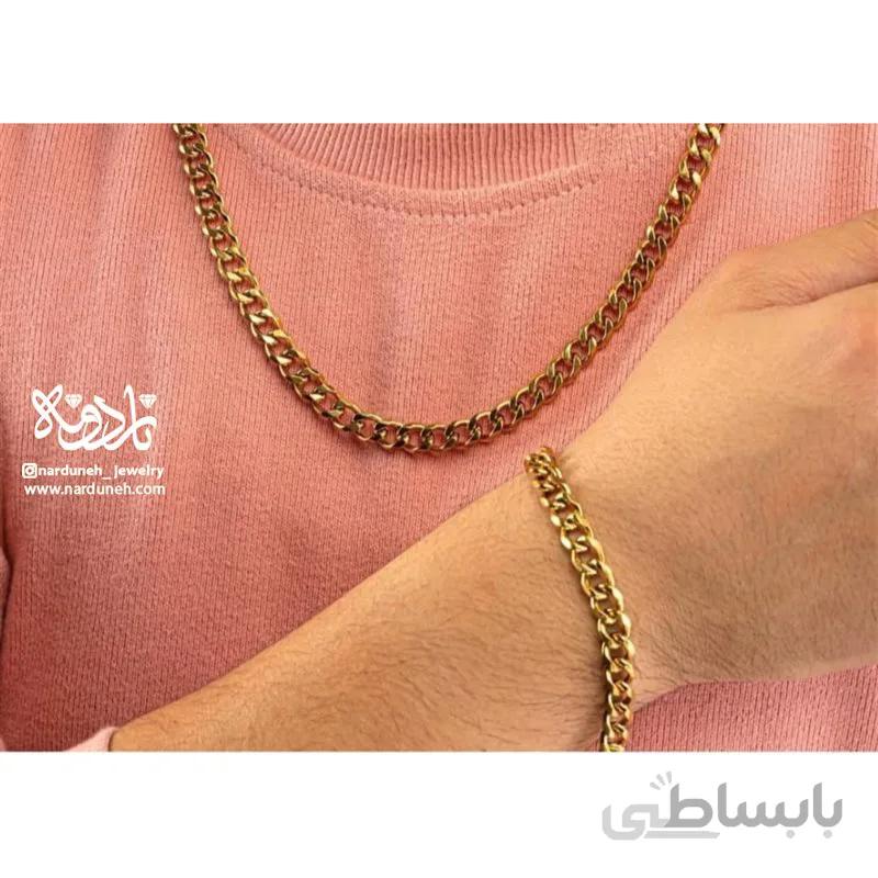 گردنبند کارتیر استیل - 10