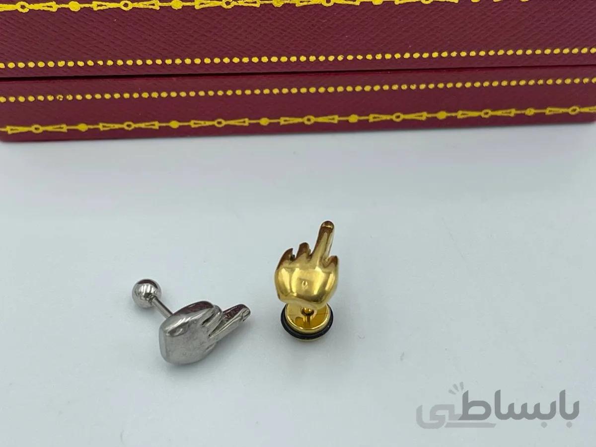 پیرسینگ گوش طرح خاص