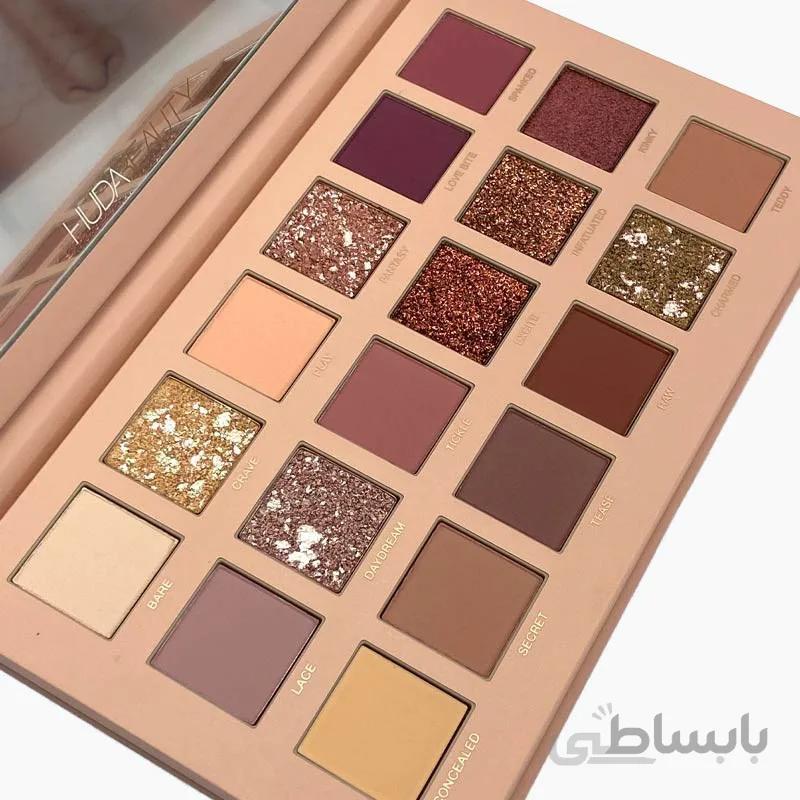 پالت سایه هدی بیوتی مدل Nude