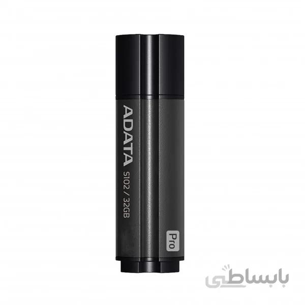 فلش مموری ای دیتا S102 پرو با ظرفیت 64 گیگابایت ا Flash Memory ADATA S102 Pro 64GB