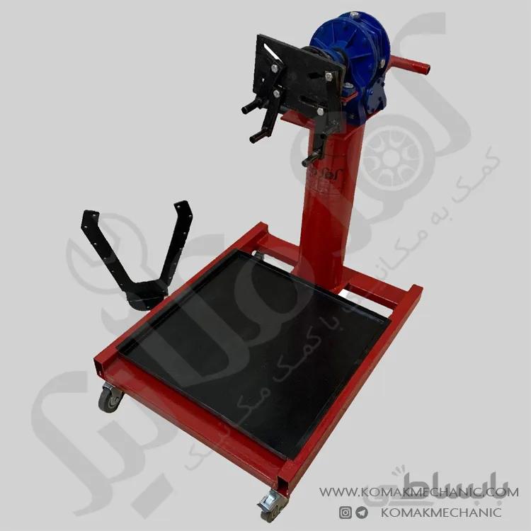 استند موتور گیربکسی صاف مکس