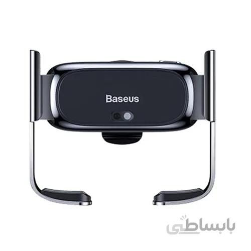 پایه نگهدارنده هوشمند داخل خودرو بیسوس Baseus Mini Electric Car Holder