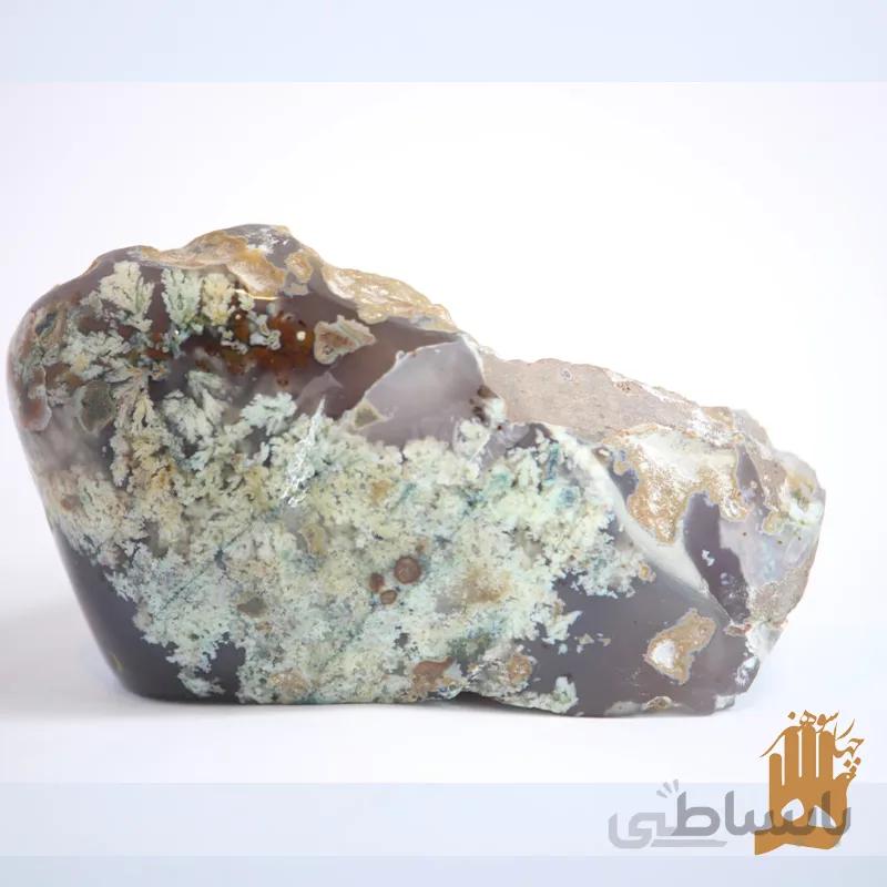 عقیق خزه‌ای عقیق طبیعی