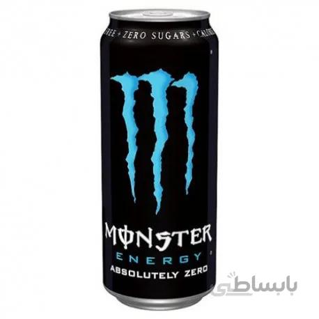 نوشیدنی انرژی زا مانستر بدون شکر 500 میلMonster ا 00700