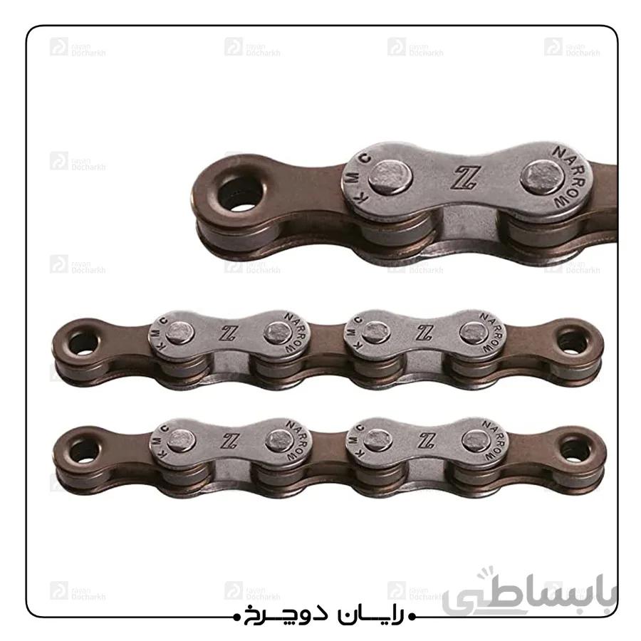 زنجیر ۷/۸ سرعت دوچرخه کا ام سی KMC Z51