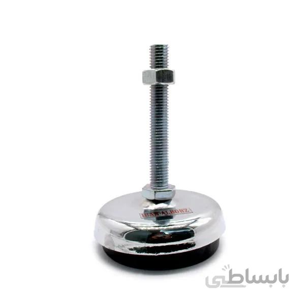 پایه ضربه گیر نیکل کروم قطر 94 میلی‌متر m16 کد 00202179