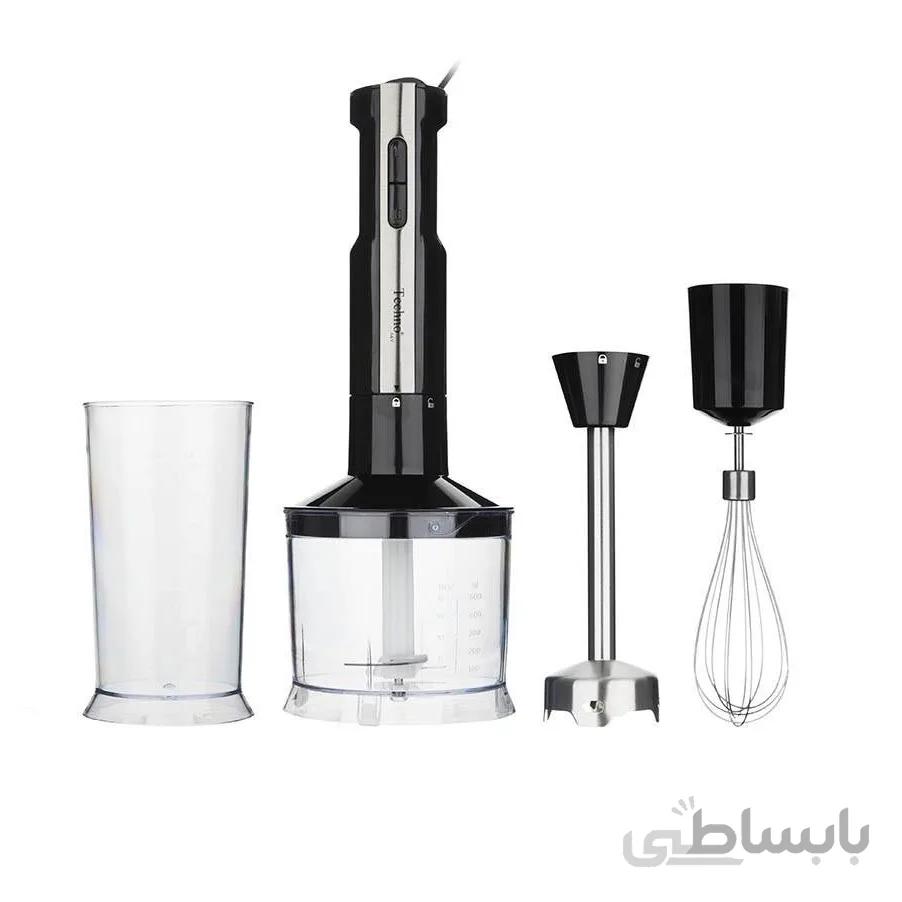 گوشت کوب برقی تکنو مدل Te-808 ا Techno Te-808 Hand Blender