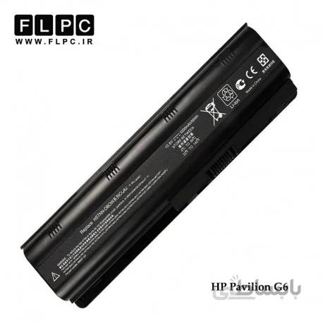 باطری لپ تاپ اچ پی G6 مشکی 3600 میلی آمپر HP Pavilion G6 Laptop Battery - 40WH