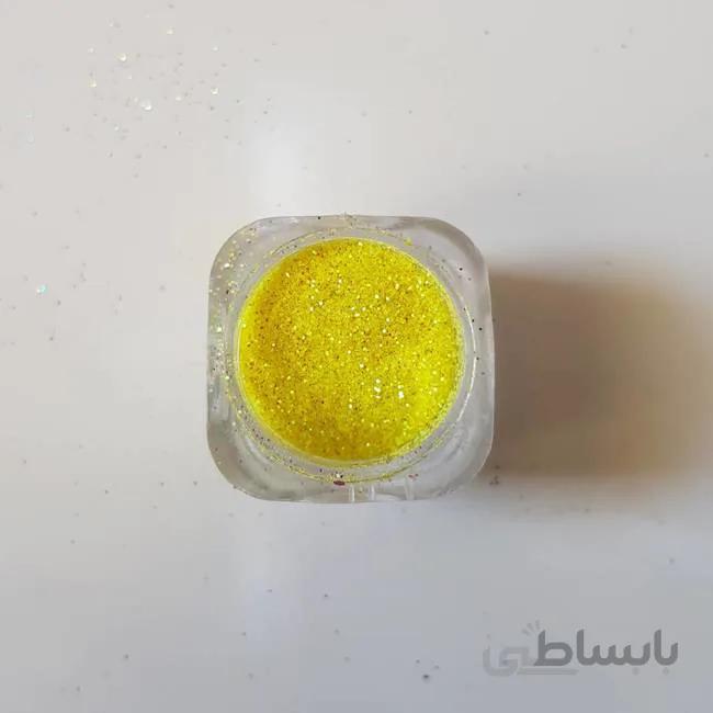 اکلیل هولوگرامی زرد